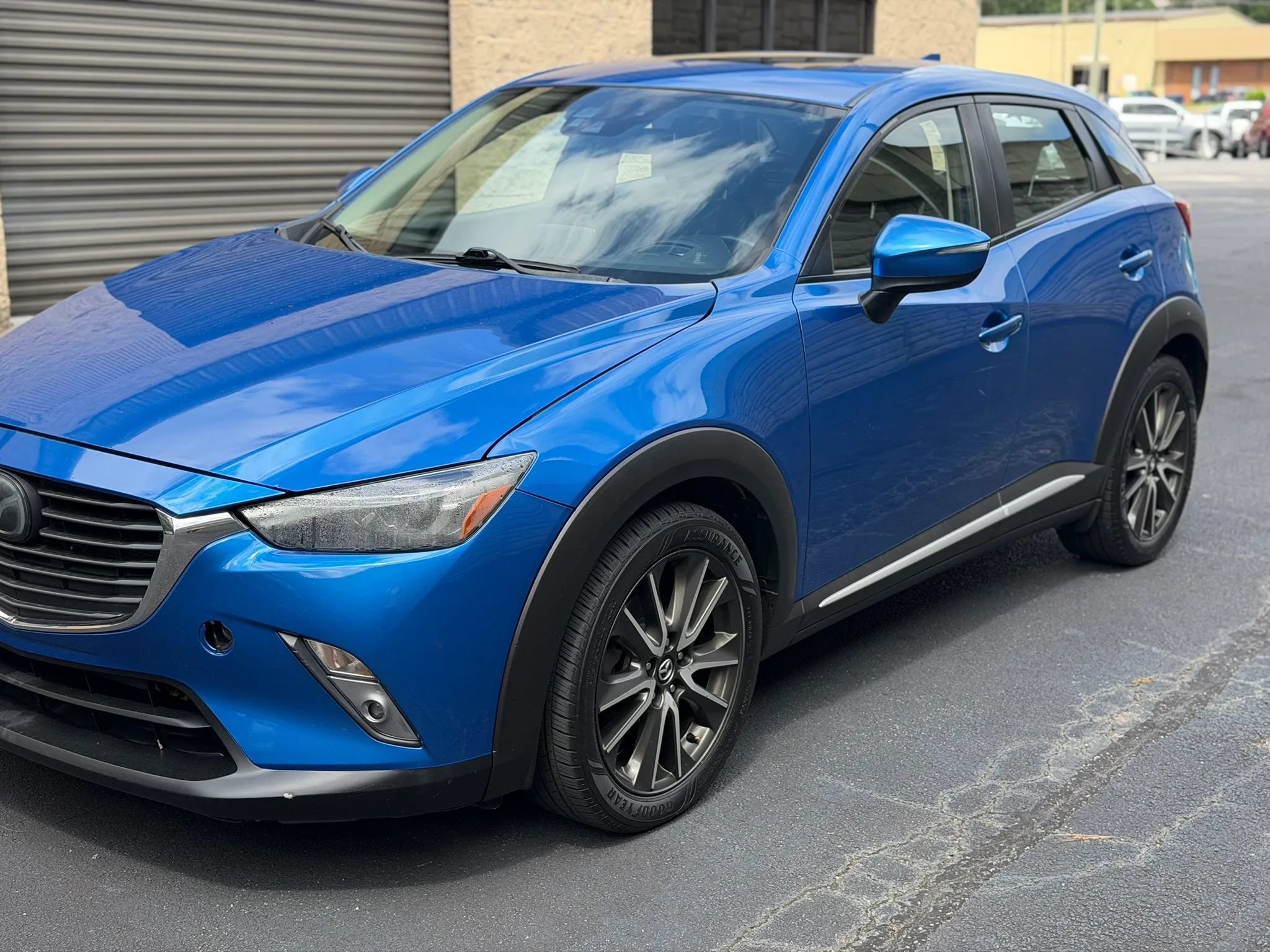 Used 2016 MAZDA CX-3 Grand Touring AWD/4WD image 44