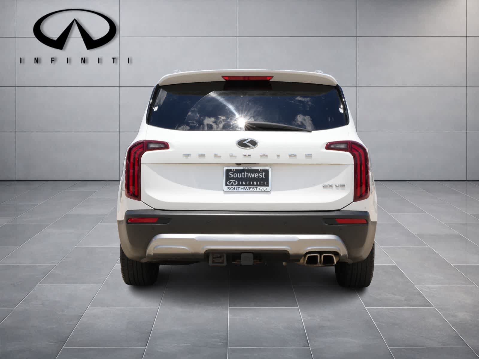 Used 2020 Kia Telluride EX w/ EX Premium Package FWD image 6