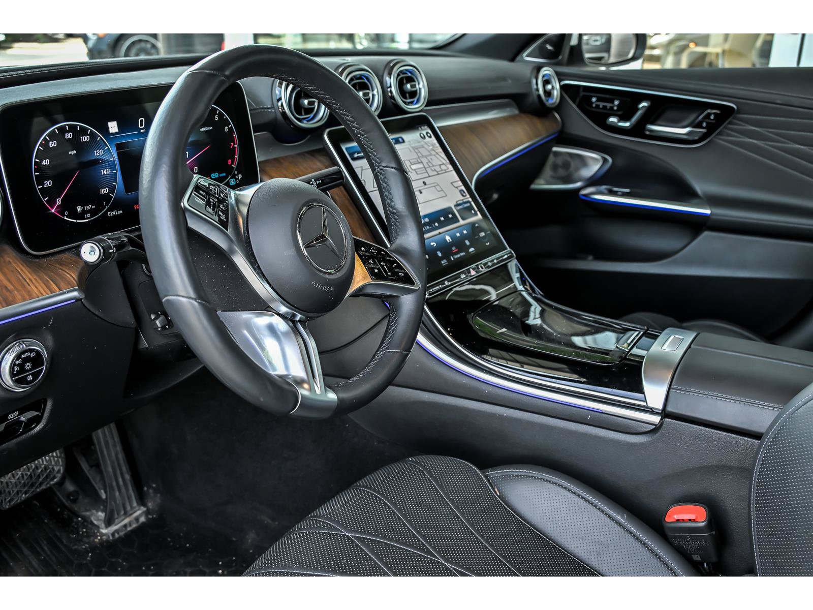 Certified 2022 Mercedes-Benz C 300 4MATIC Sedan image 4