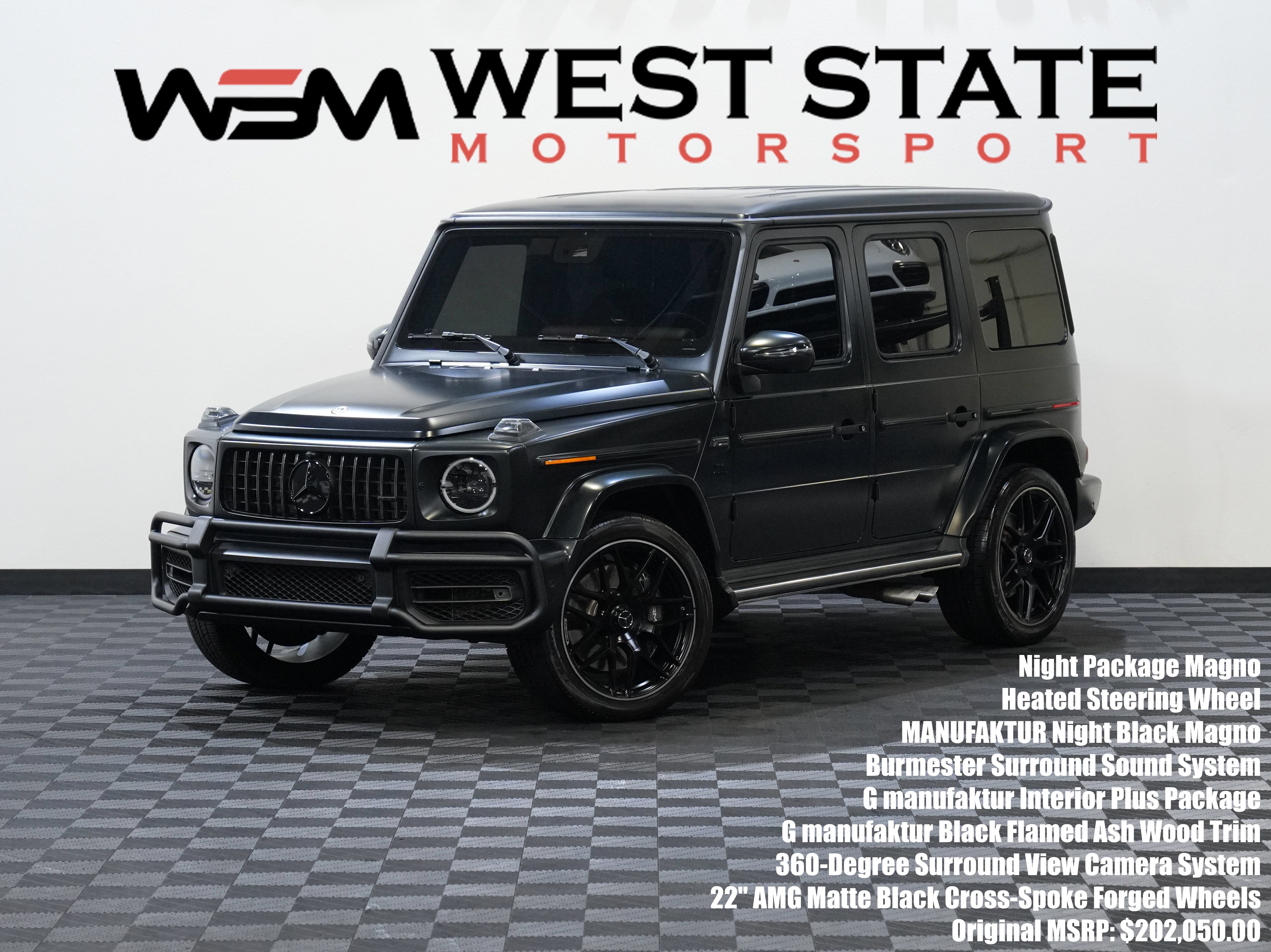 Used 2022 Mercedes-Benz G 63 AMG 4MATIC image 1