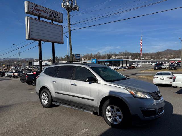 Used 2016 Chevrolet Traverse LS w/ LPO, 'HIT The Road' Package image 2