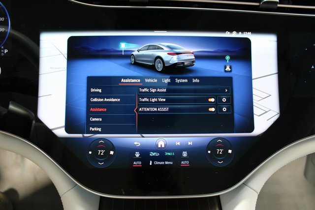 Used 2023 Mercedes-Benz EQS 580 580 4MATICﾮ image 30