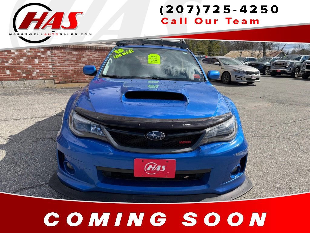 Used 2013 Subaru Impreza WRX Premium image 9