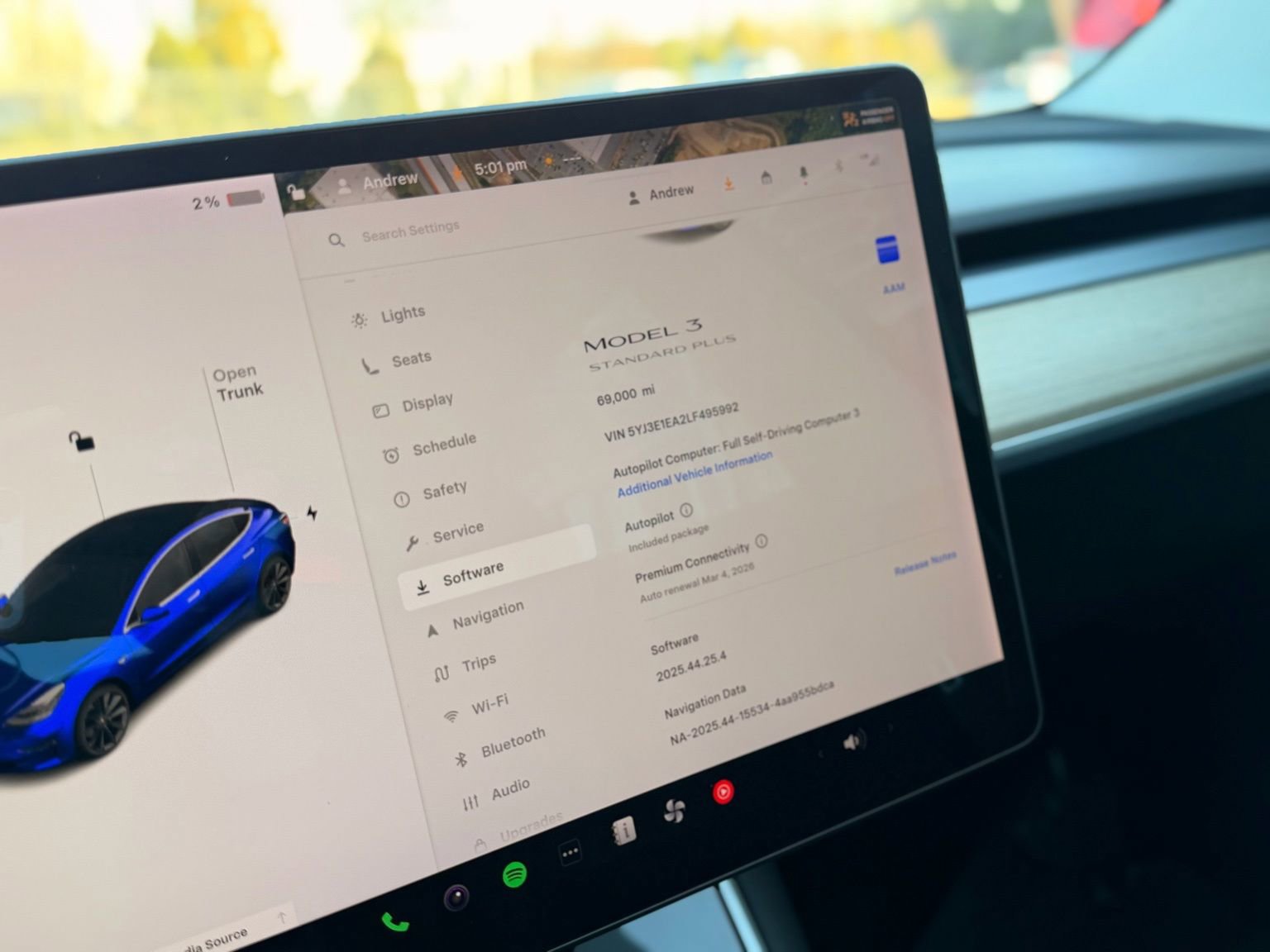 Used 2020 Tesla Model 3 Standard Range image 30