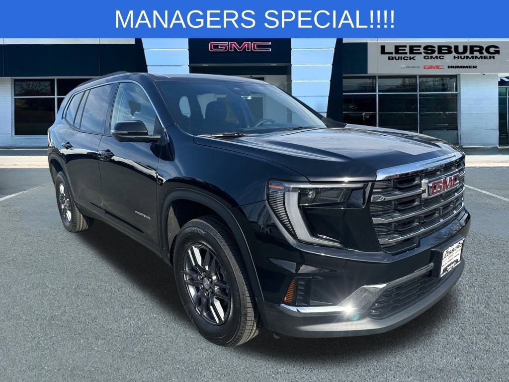 New 2025 GMC Acadia Elevation AWD/4WD image 1