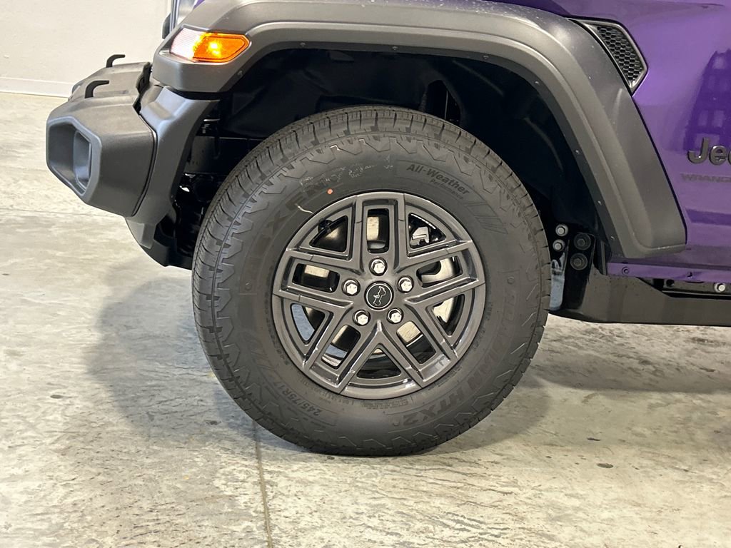 New 2026 Jeep Wrangler Sport S image 11