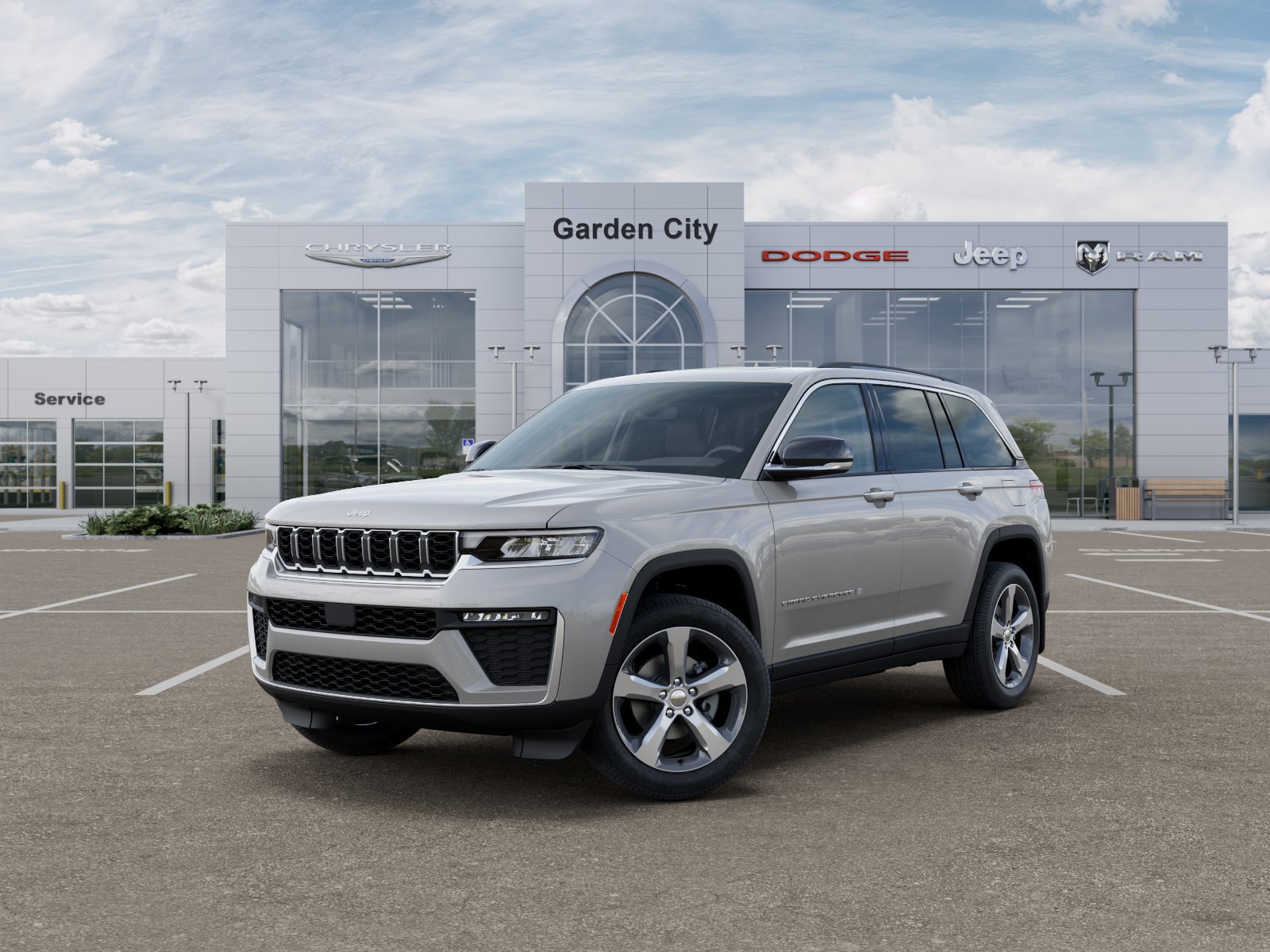 New 2026 Jeep Grand Cherokee Limited w/ MOPAR Finishing Package AWD/4WD image 2