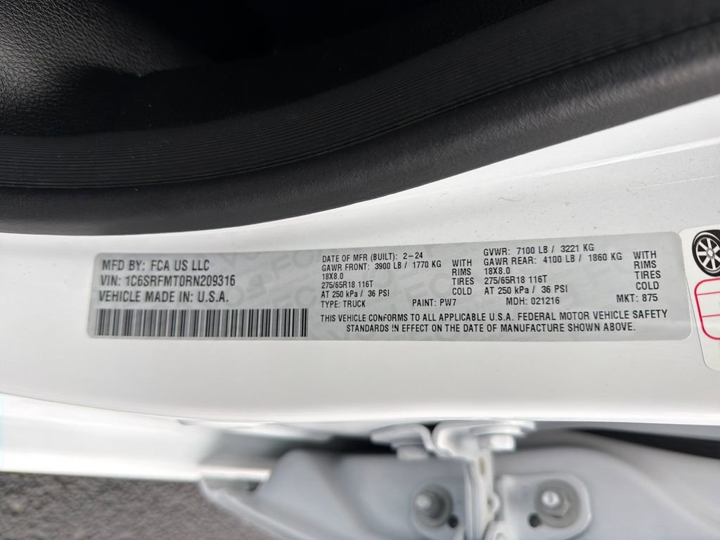 Used 2024 RAM 1500 Big Horn image 28