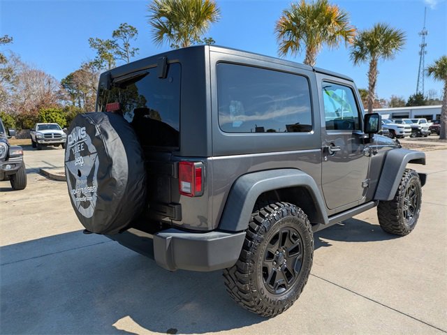Used 2017 Jeep Wrangler Sport image 4