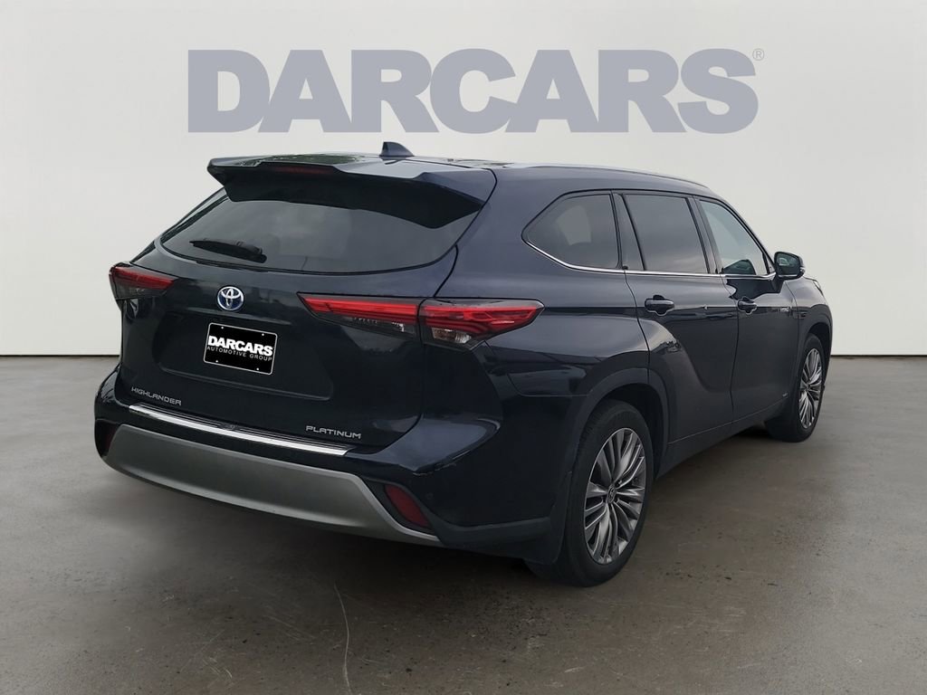 Used 2021 Toyota Highlander Platinum AWD/4WD image 7