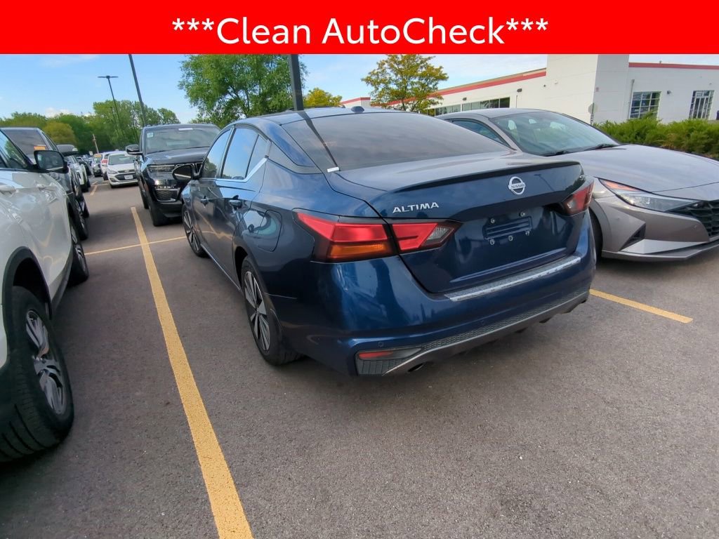 Used 2021 Nissan Altima 2.5 SR w/ SR Premium Package FWD image 4