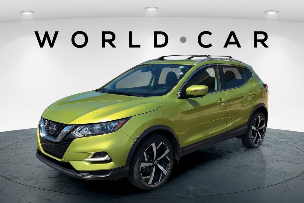 Used 2021 Nissan Rogue Sport SL FWD image 7