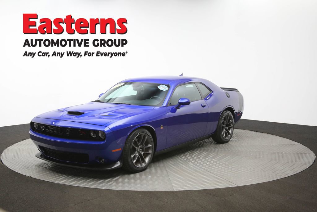 Used 2022 Dodge Challenger R/T Scat Pack w/ Scat Pack Stripe image 56