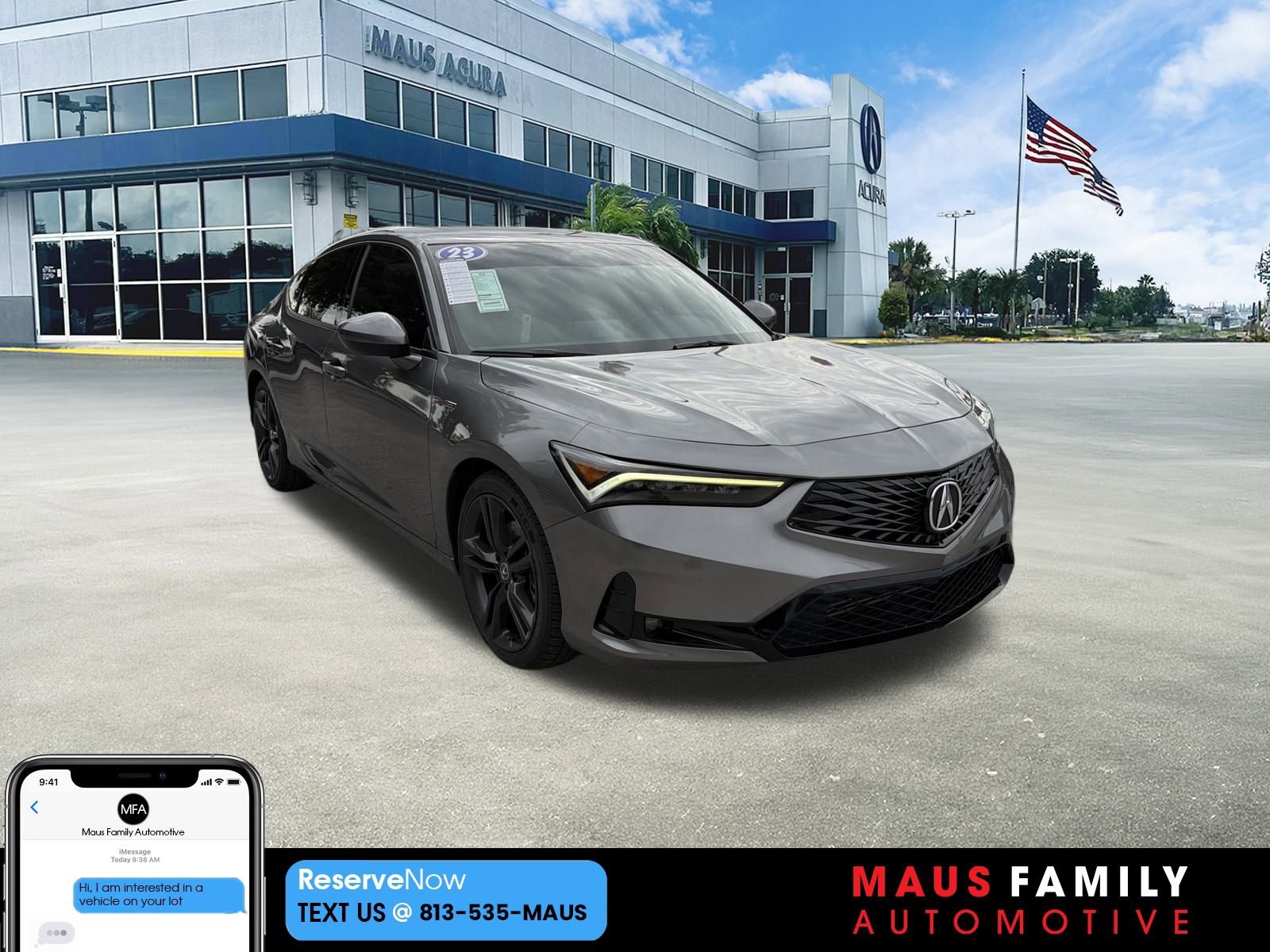 Used 2023 Acura Integra A-Spec