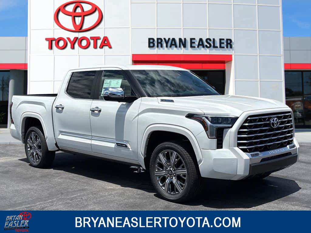 New 2026 Toyota Tundra Capstone