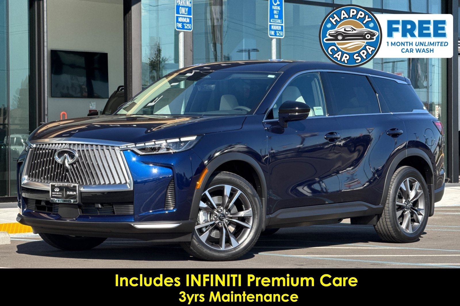 New 2026 INFINITI QX60 Pure w/ Cargo Package