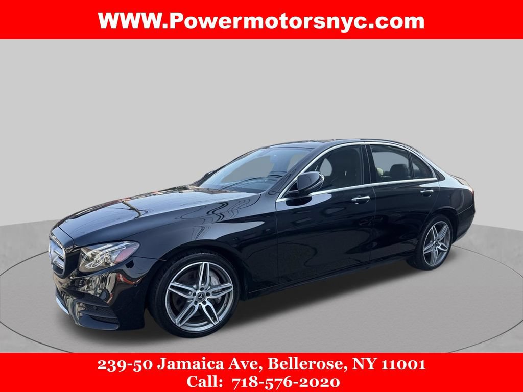 Used 2020 Mercedes-Benz E 350 4MATIC Sedan w/ Parking Assistance Package 360° Tour