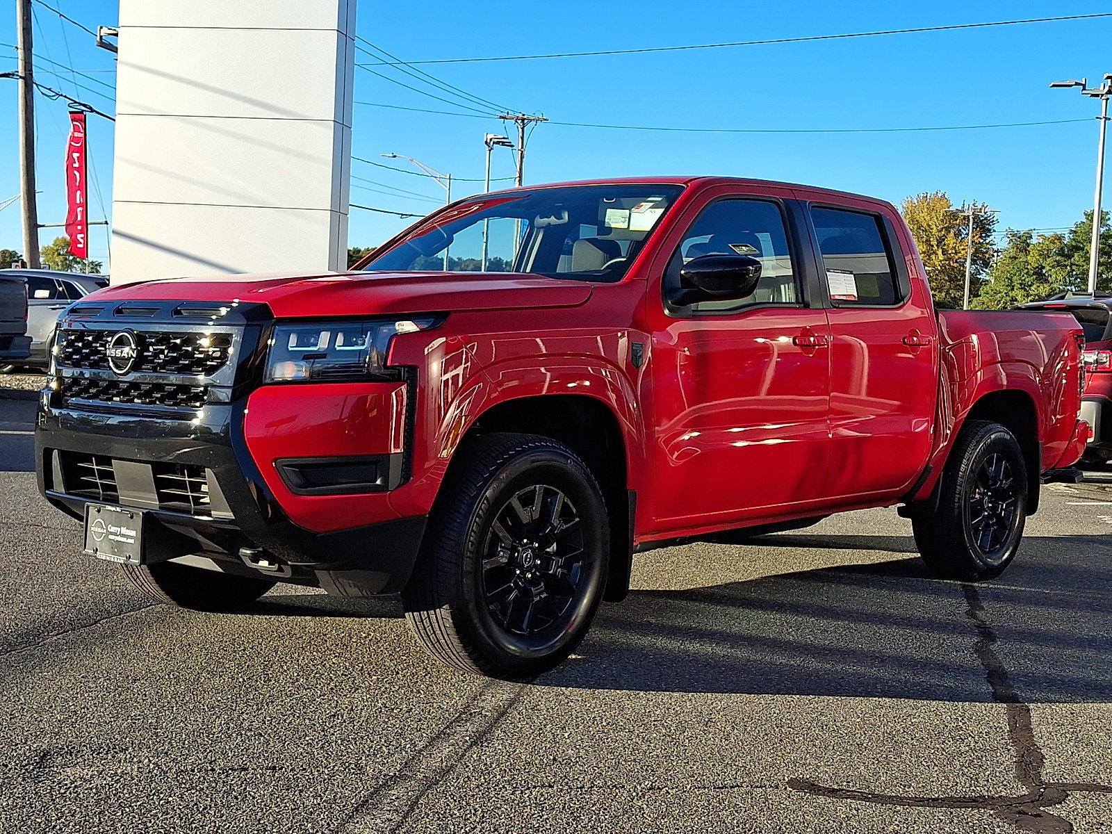 Certified 2026 Nissan Frontier SV w/ Tow Package AWD/4WD image 3