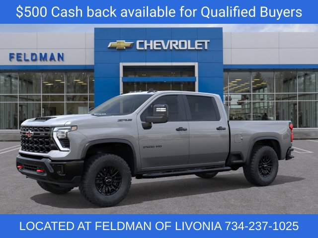 New 2026 Chevrolet Silverado 2500 ZR2 w/ LPO, Dark Essentials Package AWD/4WD image 2