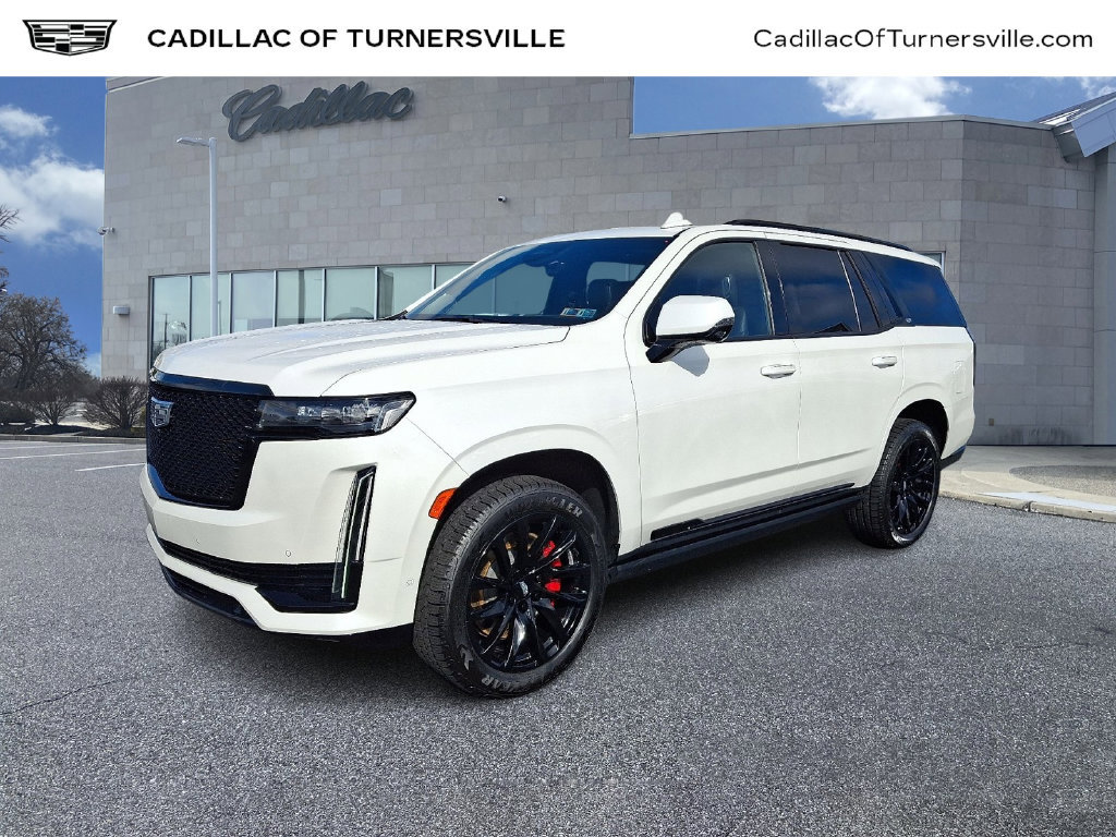 Certified 2022 Cadillac Escalade Sport Platinum w/ LPO, ONYX Package AWD/4WD image 1