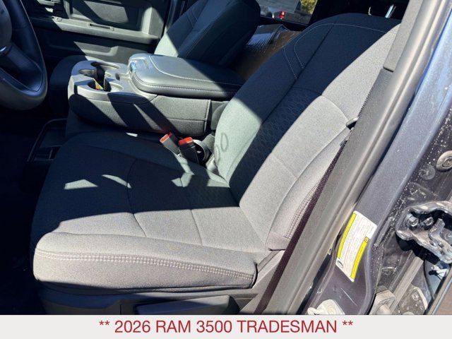 New 2026 RAM 3500 Tradesman image 15