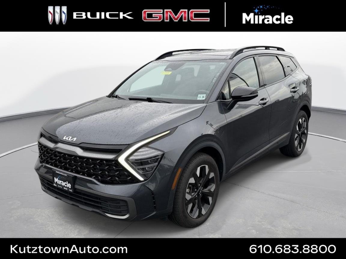 Used 2024 Kia Sportage X-Line w/ X-Line Premium Package
