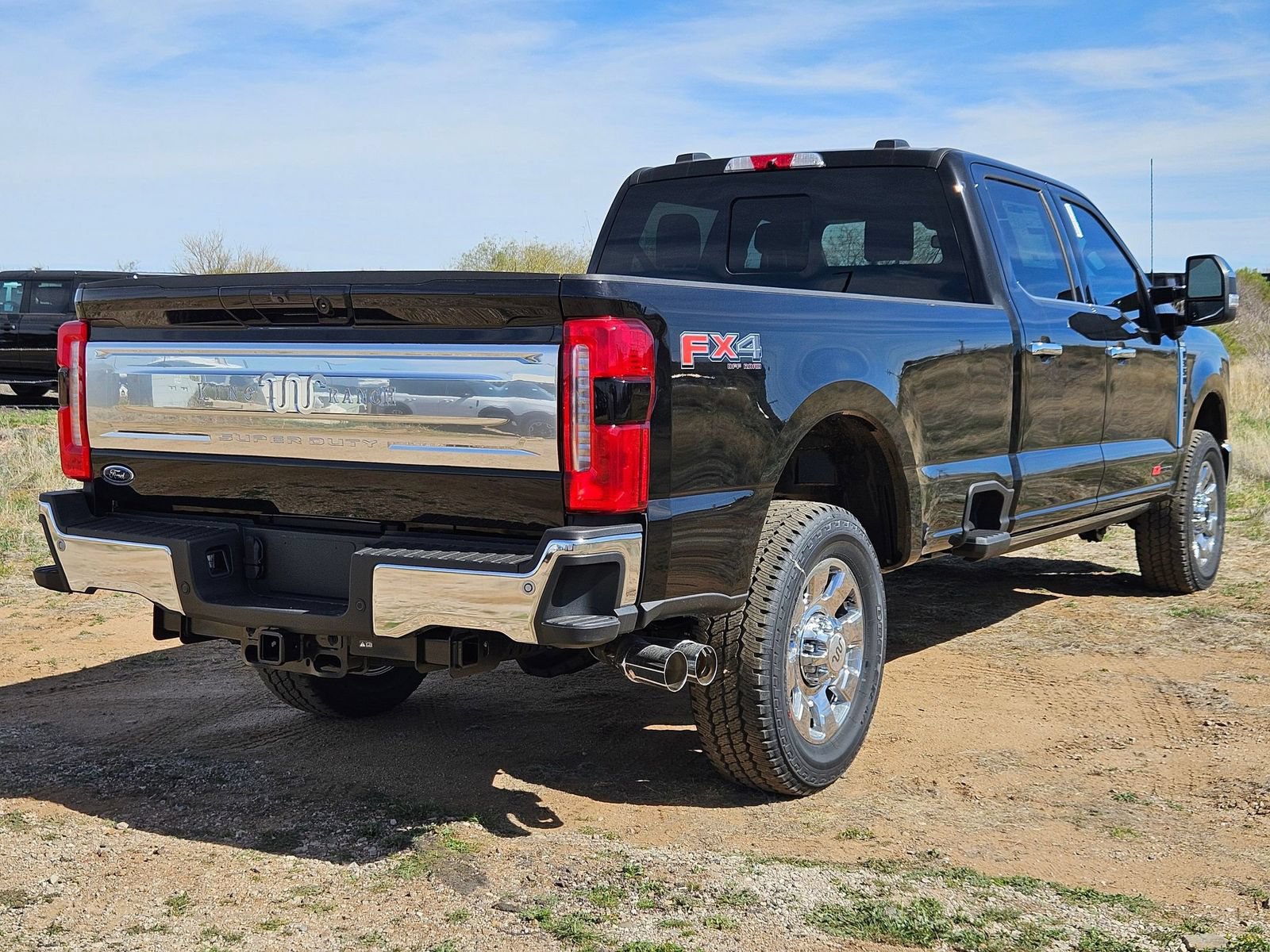 New 2026 Ford F350 King Ranch w/ Chrome Package AWD/4WD image 5