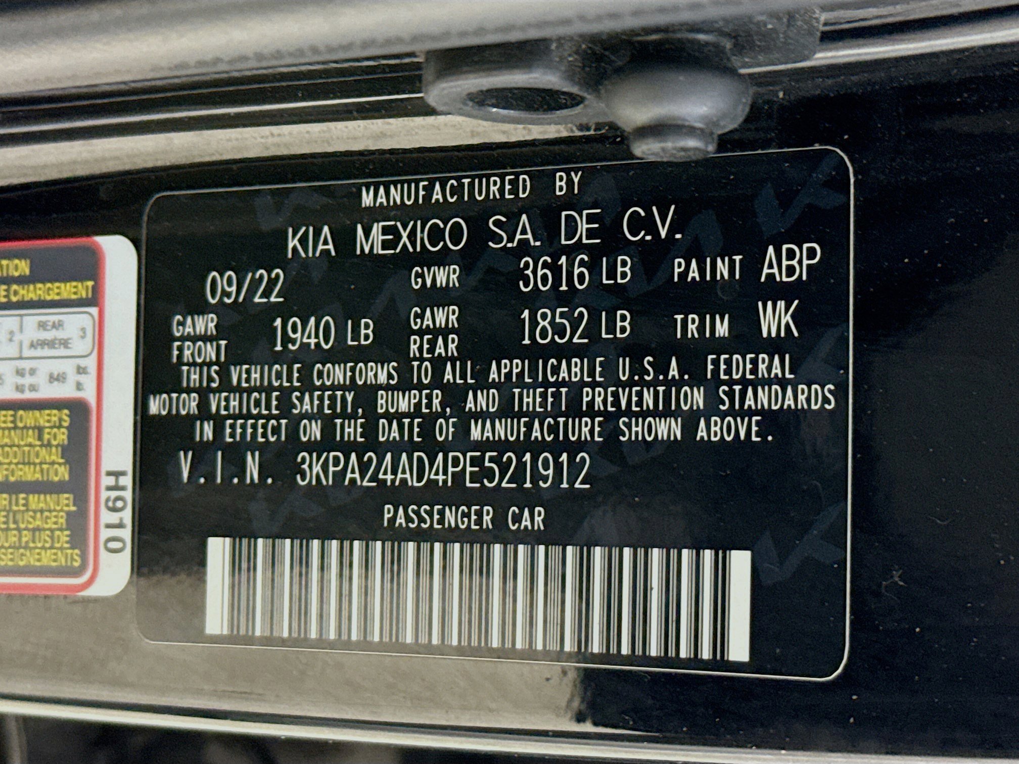 Used 2023 Kia Rio LX image 36