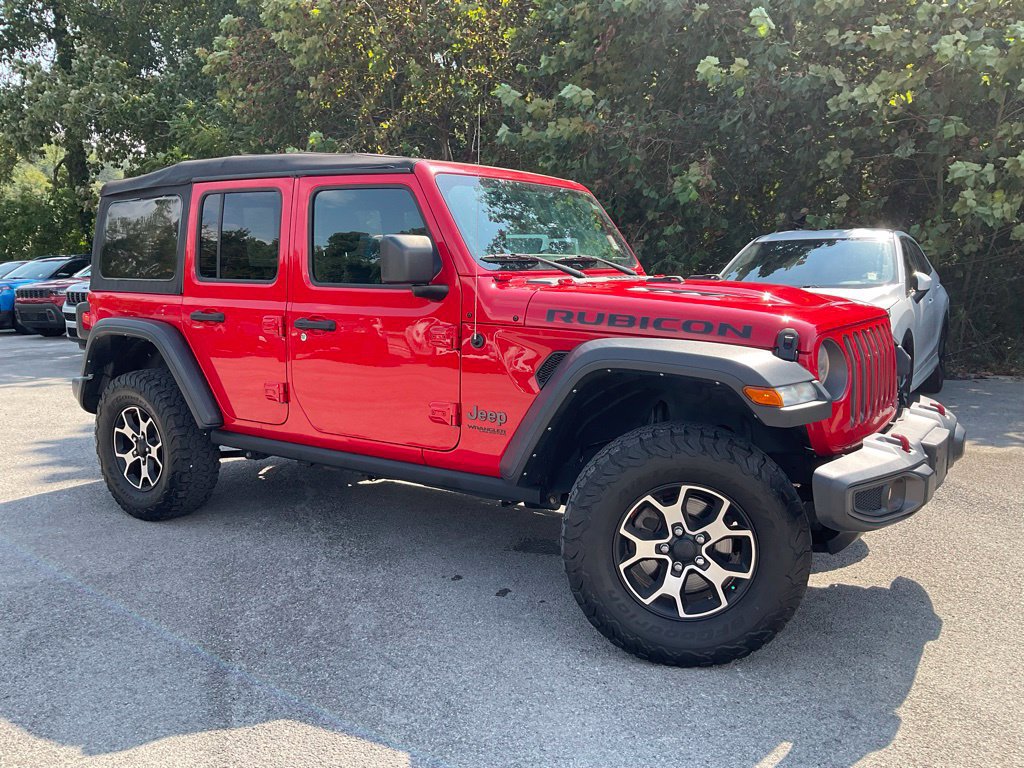 Used 2021 Jeep Wrangler Unlimited Rubicon