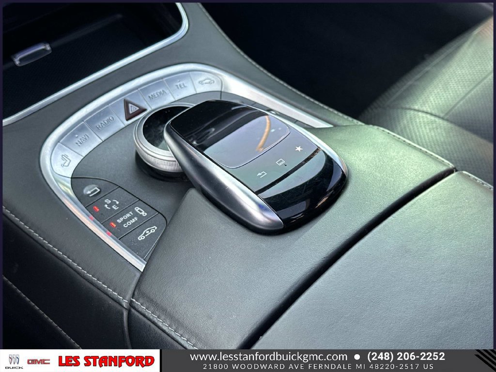 Used 2015 Mercedes-Benz S 550 4MATIC Sedan image 35