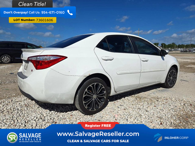 Used 2016 Toyota Corolla S FWD image 4