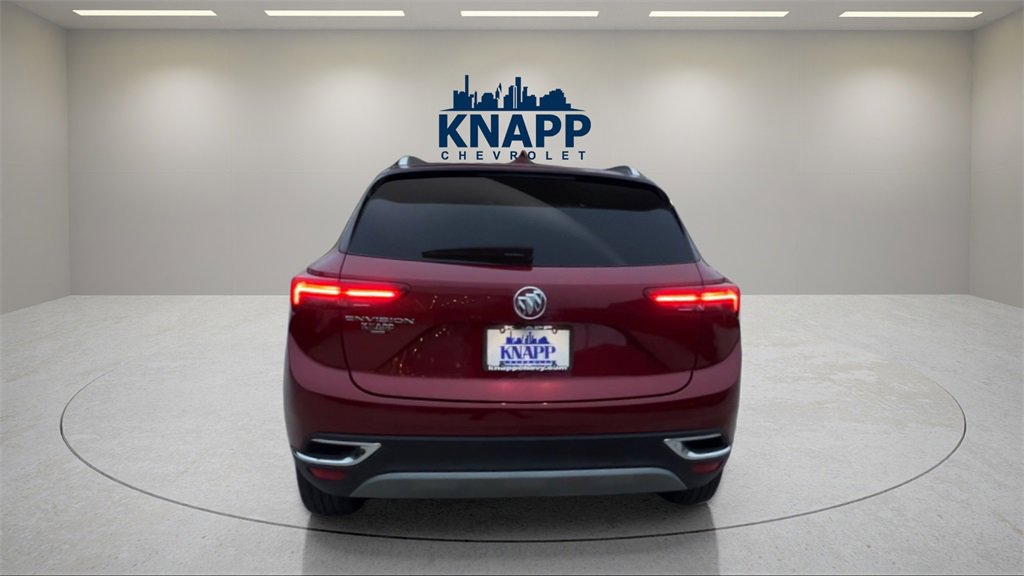 Used 2022 Buick Envision Preferred w/ Safety Package image 4