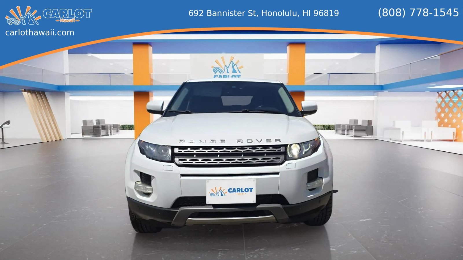 Used 2012 Land Rover Range Rover Evoque Pure Premium AWD/4WD image 7