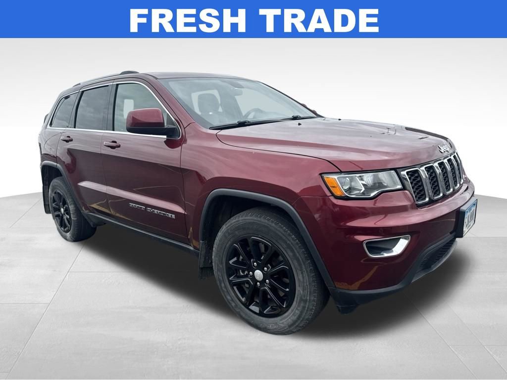 Used 2021 Jeep Grand Cherokee Laredo X AWD/4WD image 1