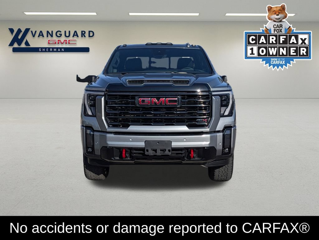 Used 2024 GMC Sierra 2500 AT4 w/ AT4 Premium Plus Package AWD/4WD video 2