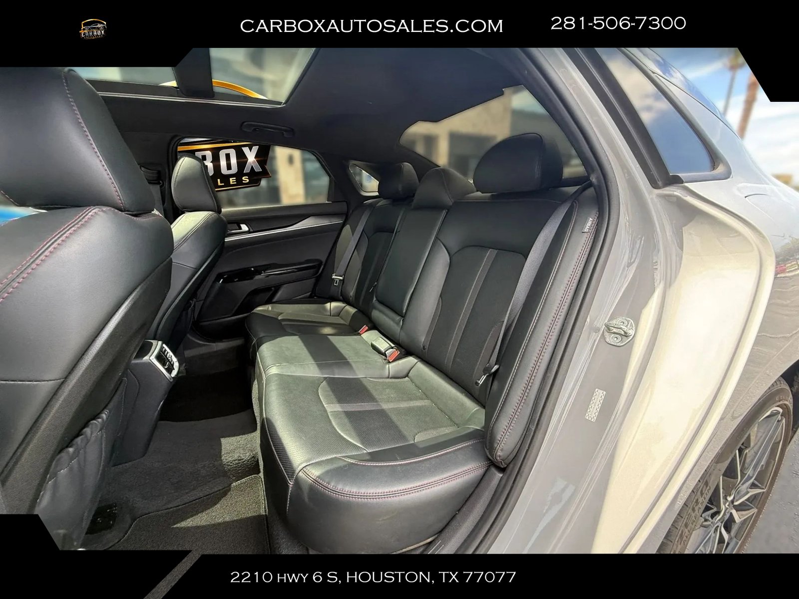 Used 2024 Kia K5 GT w/ GT1 Package FWD image 25