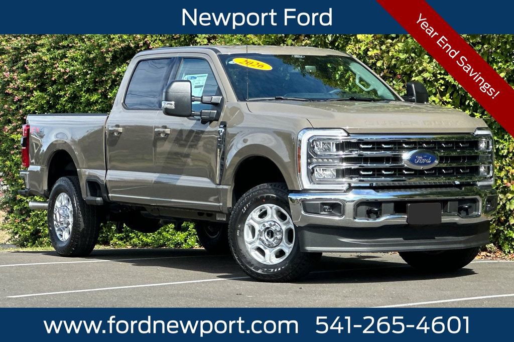 New 2026 Ford F350 XLT w/ XLT Premium Package