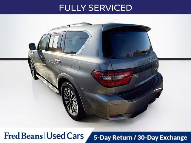 Used 2023 Nissan Armada SL w/ Midnight Edition Package image 6