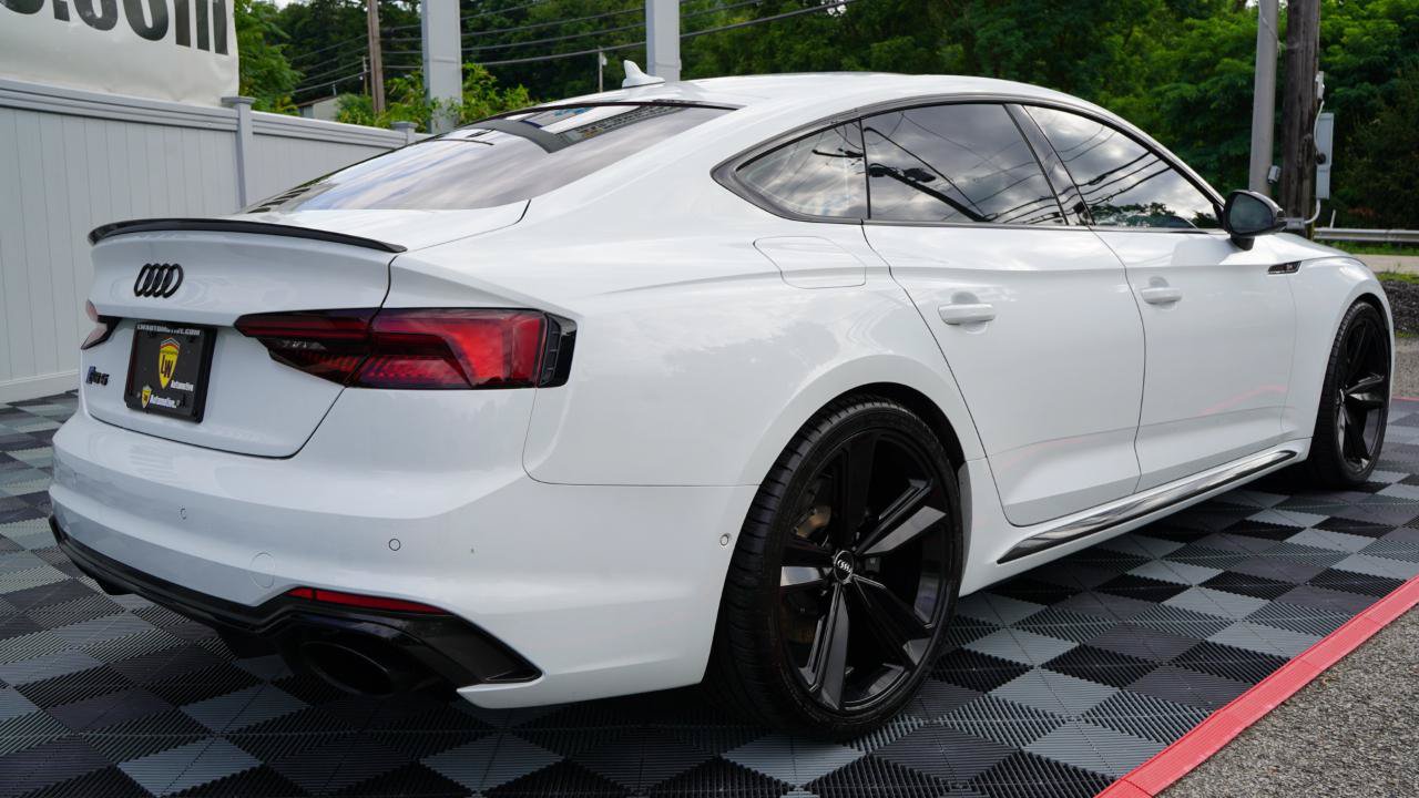 Used 2019 Audi RS 5 Sportback w/ Dynamic Plus Package AWD/4WD image 8