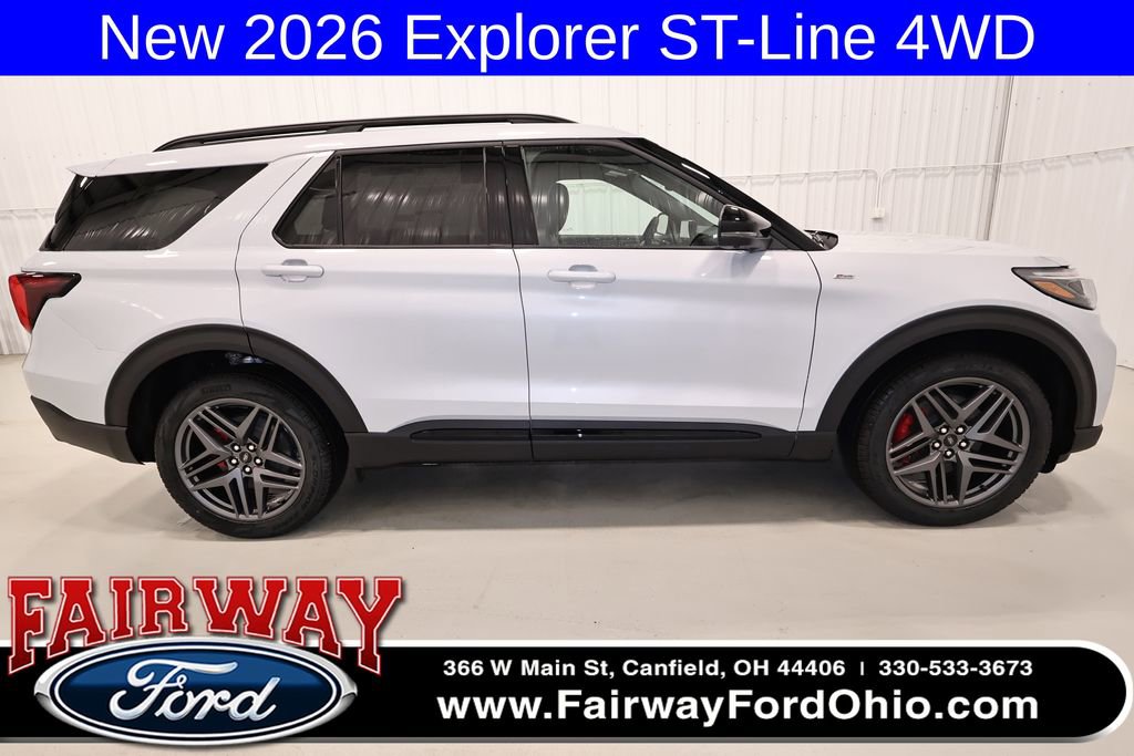 New 2026 Ford Explorer ST-Line