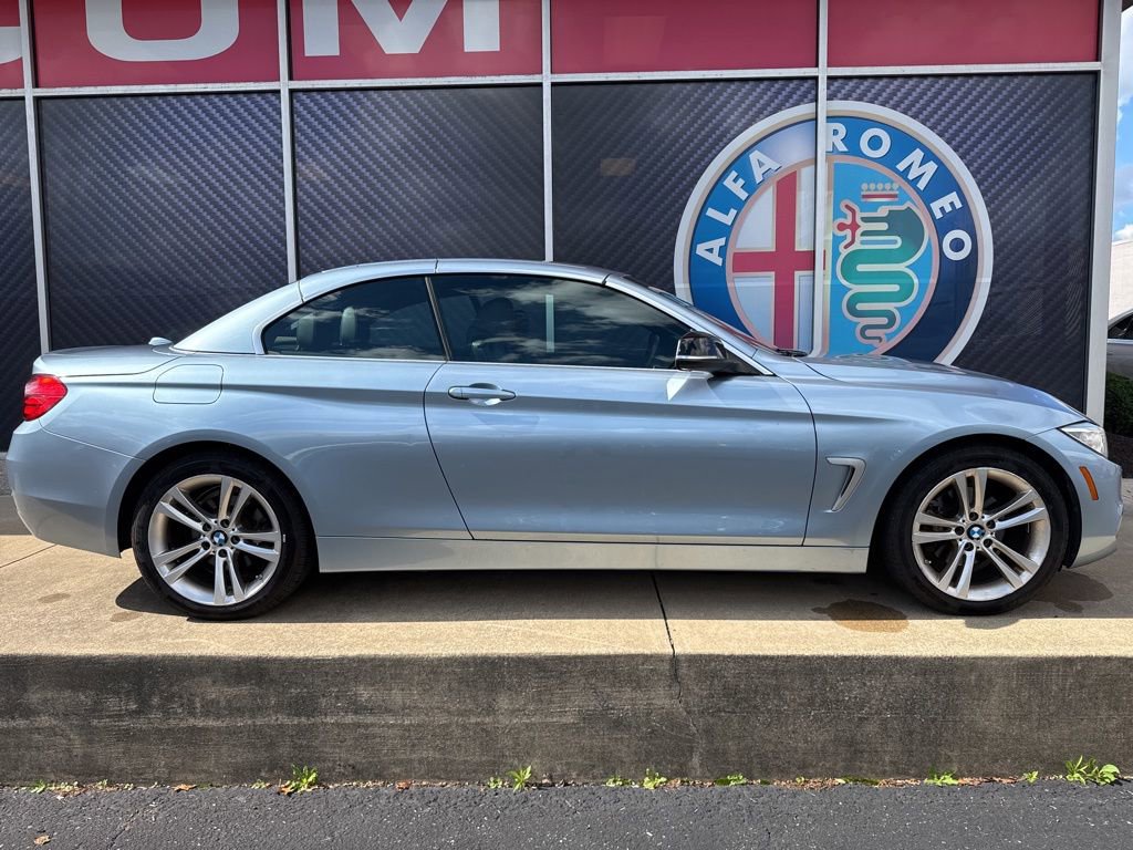 Used 2015 BMW 428i xDrive Convertible image 2