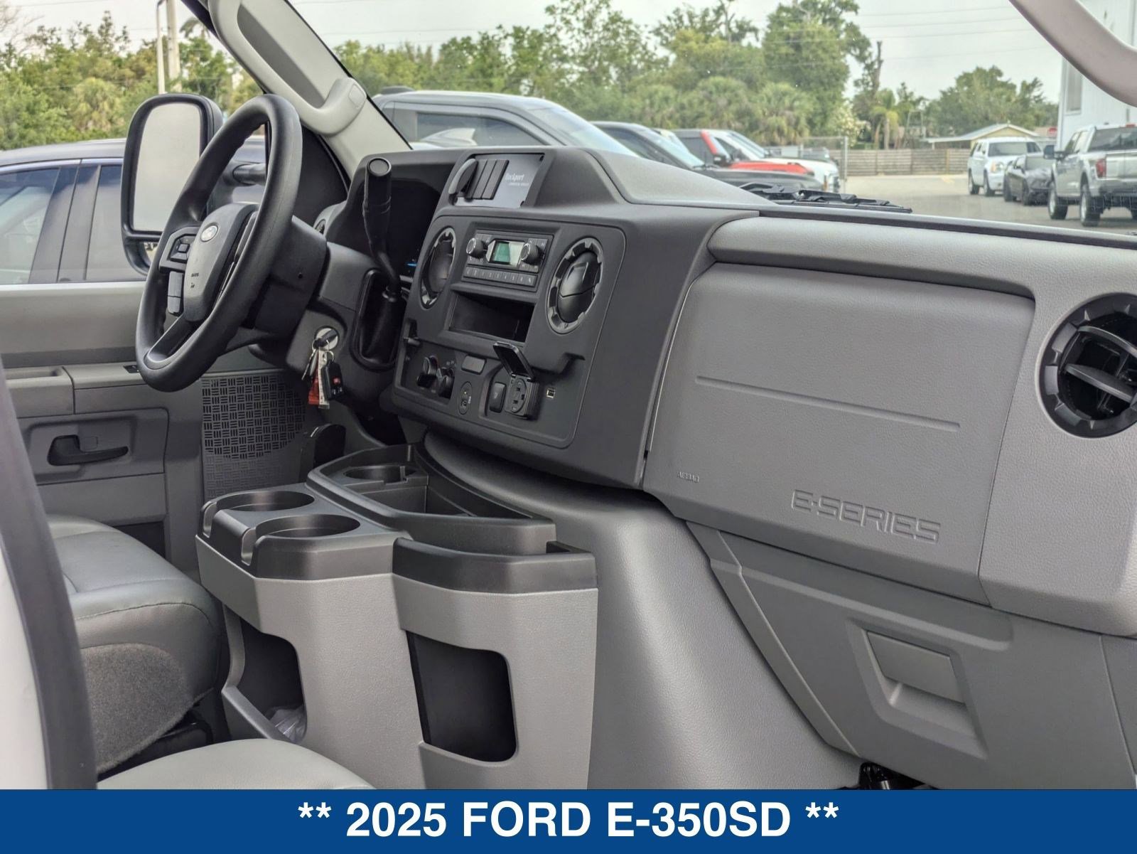 New 2025 Ford E-350 and Econoline 350 Super Duty w/ Power Equipment Group image 16