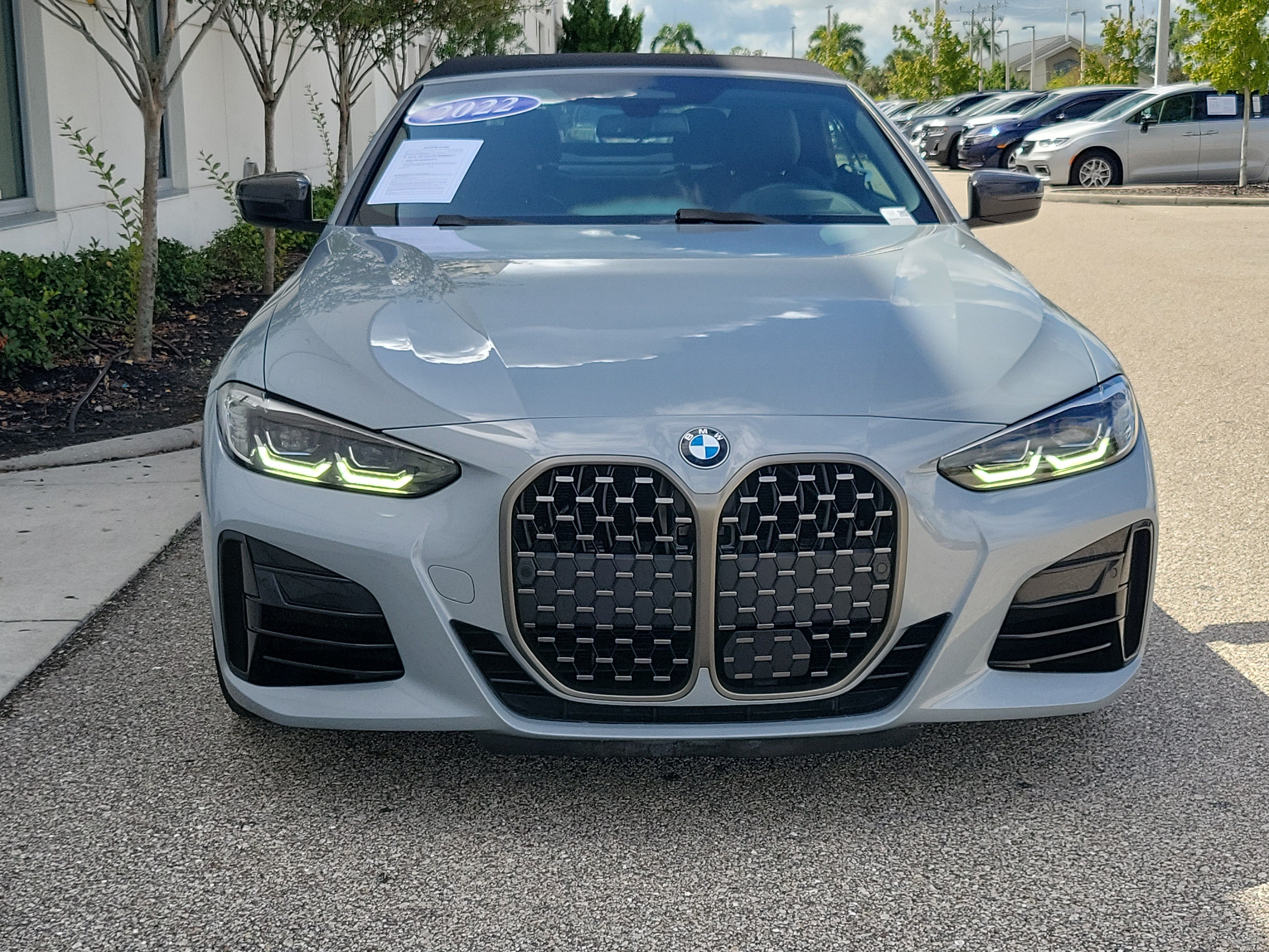 Used 2022 BMW M440i Convertible w/ M Carbon Exterior Package RWD image 2