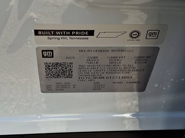 New 2026 Cadillac Vistiq Premium Luxury AWD/4WD image 16