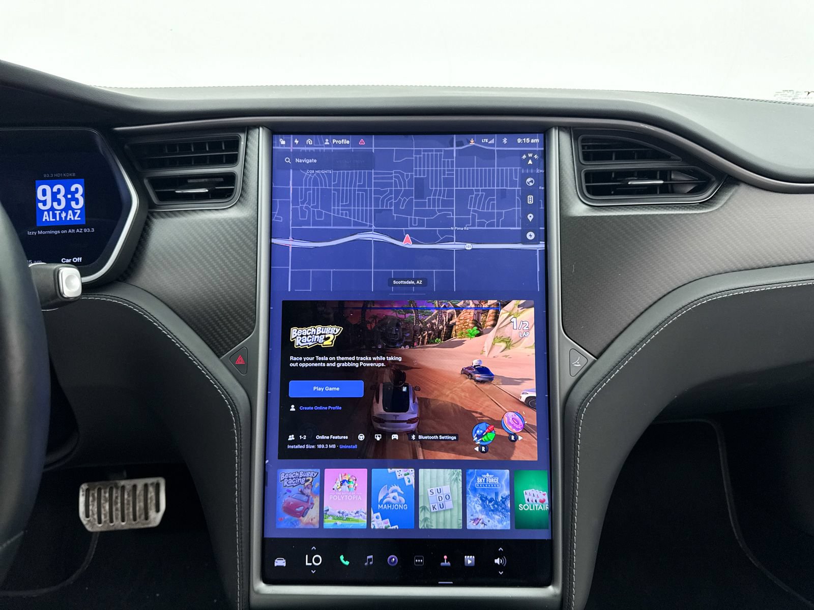 Used 2021 Tesla Model S Performance AWD/4WD image 24