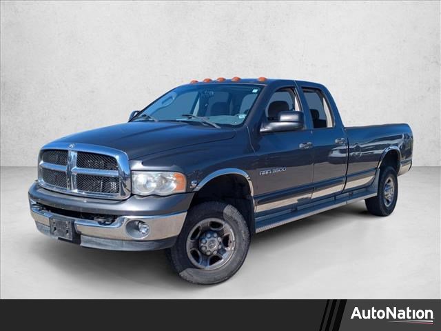 Used 2004 Dodge Ram 3500 Truck SLT w/ Trailer Tow Group