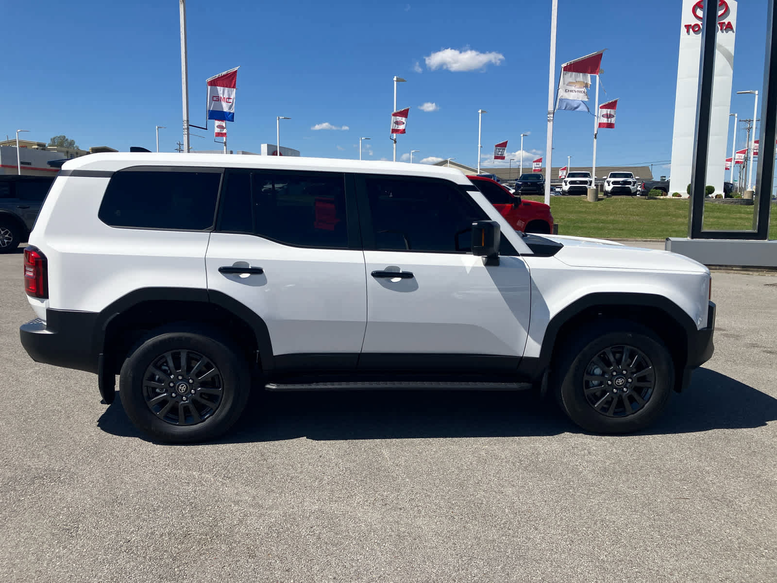 Used 2026 Toyota Land Cruiser 1958 AWD/4WD image 8
