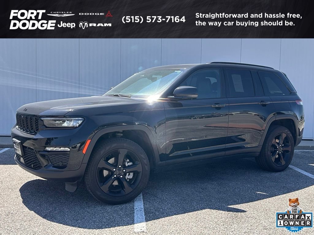 Used 2024 Jeep Grand Cherokee Limited w/ Luxury Tech Group II