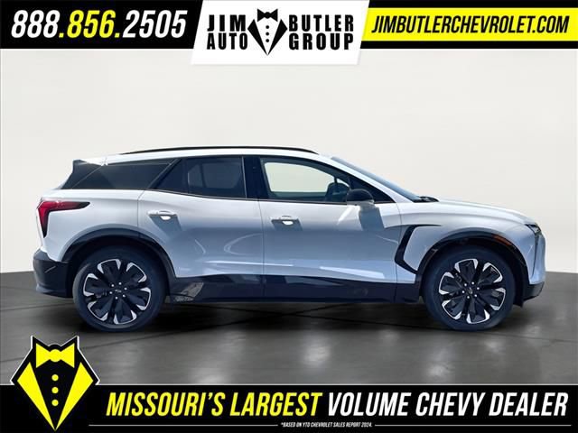 New 2024 Chevrolet Blazer EV RS image 4