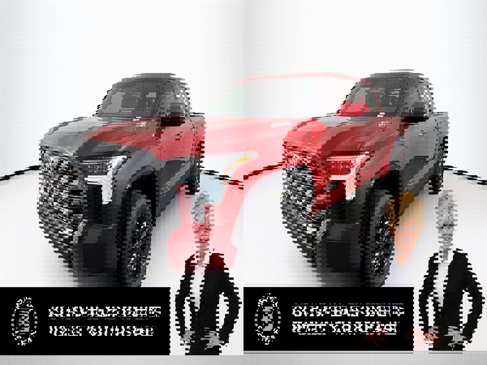 New 2025 Toyota Tundra Platinum image 1